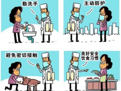 新型冠狀病毒疫情防護，從我做起【普瑞泰】