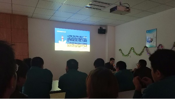 杭州普瑞除濕設(shè)備有限公司開展5S管理學(xué)習(xí)活動